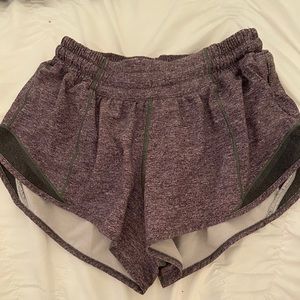 Hotty hot short 2.5 inch gray